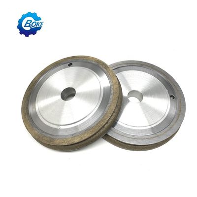 BOKE 175 mm Amazon Venda a quente Tipo Lamellar Rodas de moagem sintéticas de diamantes