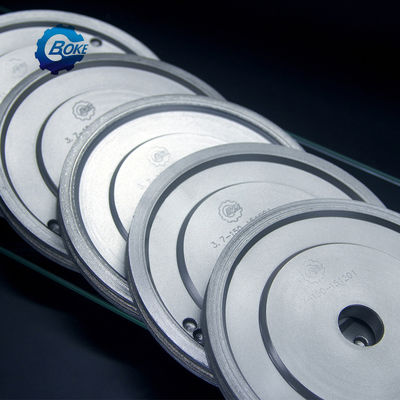 Fábrica Boke 8In Cbn 200mm lápis abrasivo de borda de diamante moagem de roda