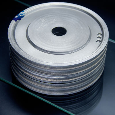 Fábrica Boke 8In Cbn 200mm lápis abrasivo de borda de diamante moagem de roda
