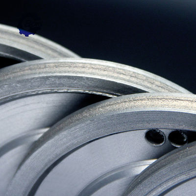 Boke 200mm 8in Grinder Beveling Diamond Abras Diamond Peripheral Wheel para vidro