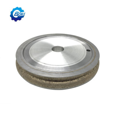 Boke Melhor Profissional Convexo Vidro Beveling Grind Roda de Diamante para borda de vidro