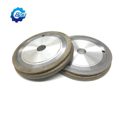 Boke Melhor Profissional Convexo Vidro Beveling Grind Roda de Diamante para borda de vidro