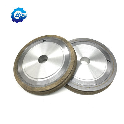 Boke Melhor Profissional Convexo Vidro Beveling Grind Roda de Diamante para borda de vidro
