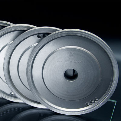 Boke Factory 150mm 6in Round Edge Grinding Bench Grinder Metal Bond Roda de diamante