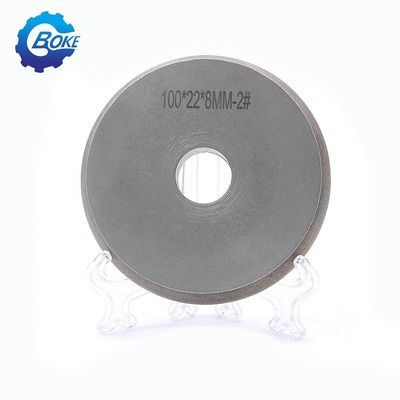 Durabilidade Pblog 240# Roda de moagem de diamante cinza Borda redonda 12/22/30mm Furo de arvore