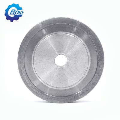 Boke Wholesale 150mm 6 polegadas Diamante em forma de V de moagem plana Diamante de vidro de roda