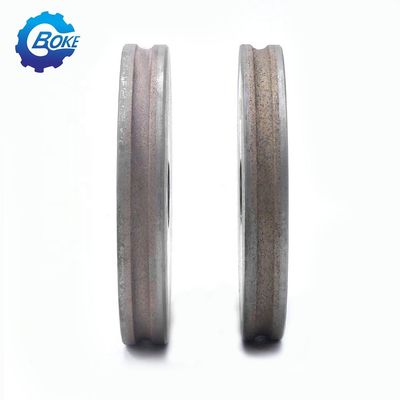 Boke Wholesale 150mm 6 polegadas Diamante em forma de V de moagem plana Diamante de vidro de roda