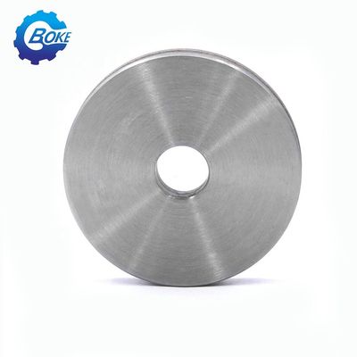 Boke Wholesale 150mm 6 polegadas Diamante em forma de V de moagem plana Diamante de vidro de roda