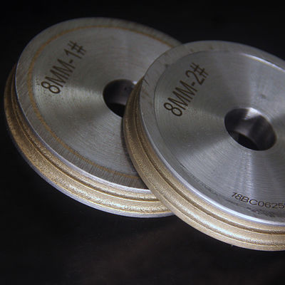 Roda de diamante de borda de vidro para máquina de vidro