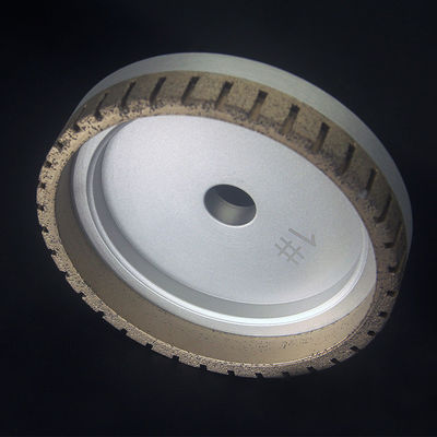 Roda de diamante de borda de vidro para máquina de vidro