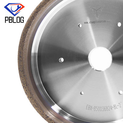 PBLOG 5*12MM Lustrador de vidro de forma de roda de moagem de diamantes
