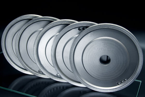 PBLOG Estilo sinterizado camada de trabalho espessa pequeno lote personalizado estável roda de moagem de diamantes adequado para centro CNC de vidro
