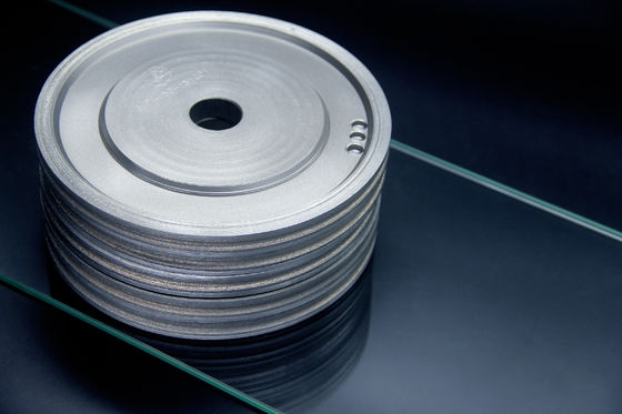 PBLOG Estilo sinterizado camada de trabalho espessa pequeno lote personalizado estável roda de moagem de diamantes adequado para centro CNC de vidro