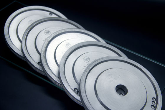PBLOG Estilo sinterizado camada de trabalho espessa pequeno lote personalizado estável roda de moagem de diamantes adequado para centro CNC de vidro