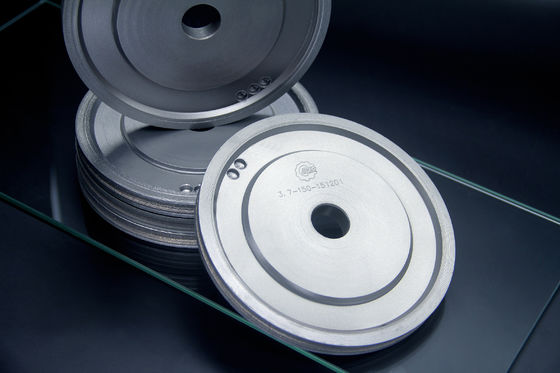 PBLOG Estilo sinterizado camada de trabalho espessa pequeno lote personalizado estável roda de moagem de diamantes adequado para centro CNC de vidro