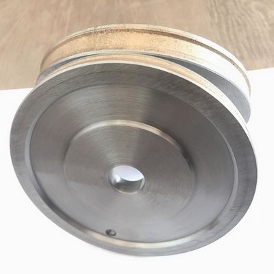 PBLOG 2-6MM LONG LIFE GLACE CUTTING LIGHT EDGE DIAMOND GRINDING WHEEL para máquina de moagem de borda vertical