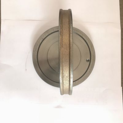 PBLOG 2-6MM LONG LIFE GLACE CUTTING LIGHT EDGE DIAMOND GRINDING WHEEL para máquina de moagem de borda vertical