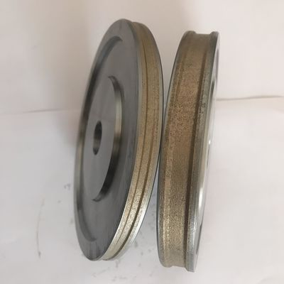 PBLOG 2-6MM LONG LIFE GLACE CUTTING LIGHT EDGE DIAMOND GRINDING WHEEL para máquina de moagem de borda vertical