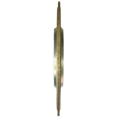 Roda de sulco de vidro sinterizado de diamante pode ser feito para caber em todas as máquinas de sulco