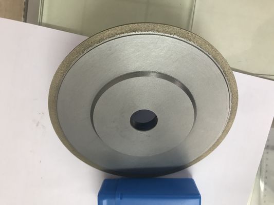Roda de sulco de vidro sinterizado de diamante pode ser feito para caber em todas as máquinas de sulco