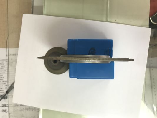 Roda de sulco de vidro sinterizado de diamante pode ser feito para caber em todas as máquinas de sulco
