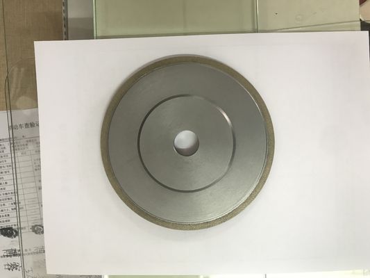 Roda de sulco de vidro sinterizado de diamante pode ser feito para caber em todas as máquinas de sulco