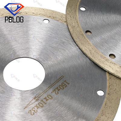 PBLOG Venda de fábrica Diamante Grit Lâmina de serra circular Classe de corte de vidro Máquinas de acessórios