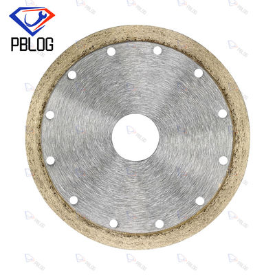 Disco de corte de diamantes de 4 a 10 polegadas para escoamento e corte precisos Conteúdo do pacote 1 X