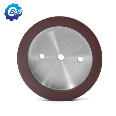 150 mm Red Grinding Diamond Resin Bond Wheel para vidro Edger para Bavelloni