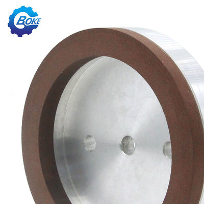 150 mm Red Grinding Diamond Resin Bond Wheel para vidro Edger para Bavelloni