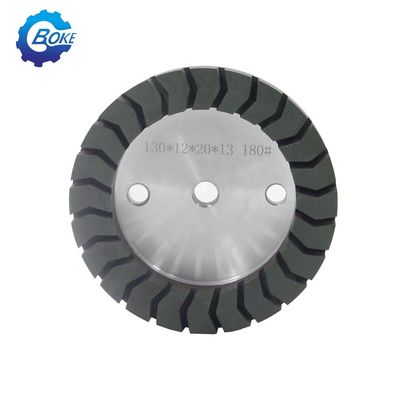 Roda de ligação de resina de diamante segmentada de forma de turbo verde de alta qualidade
