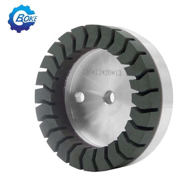 Roda de ligação de resina de diamante segmentada de forma de turbo verde de alta qualidade