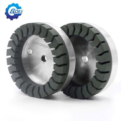 Roda de ligação de resina de diamante segmentada de forma de turbo verde de alta qualidade