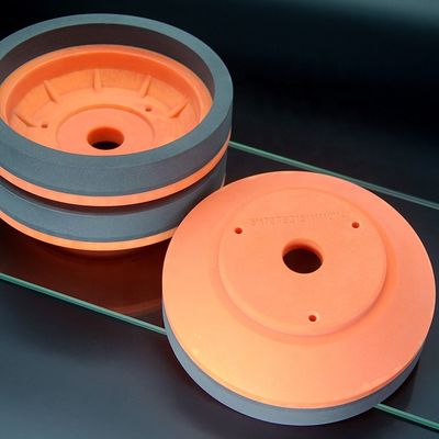 Máquina de trituração de ligações de copos de laranja de resina para máquinas de vidro para Bavelloni Bovone