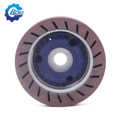 Rodas de moagem de resina segmentada de forma turbo ligada para máquina de moagem de baveloni