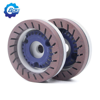 Rodas de moagem de resina segmentada de forma turbo ligada para máquina de moagem de baveloni