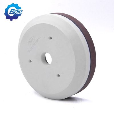 Rodas de moagem de resina segmentada de forma turbo ligada para máquina de moagem de baveloni