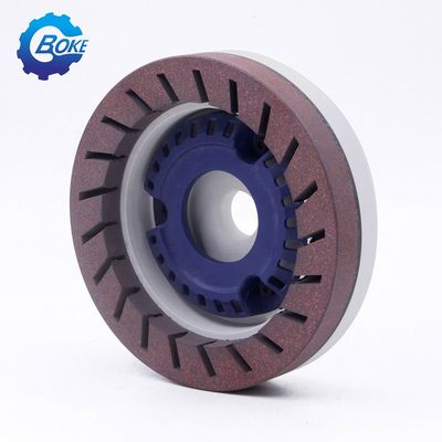 Rodas de moagem de resina segmentada de forma turbo ligada para máquina de moagem de baveloni
