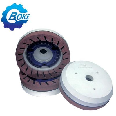 Rodas de moagem de resina segmentada de forma turbo ligada para máquina de moagem de baveloni
