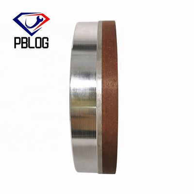 PBLOG Material de alta qualidade Vidro Mármore Placa de rocha Moagem Chamfering Resina Vermelha Roda de diamante