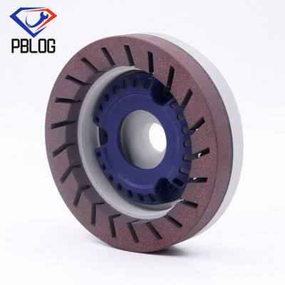 PBLOG Venda Quente Rodas de Moagem Segmentadas de Resina para Máquina de Beveling de Vidro