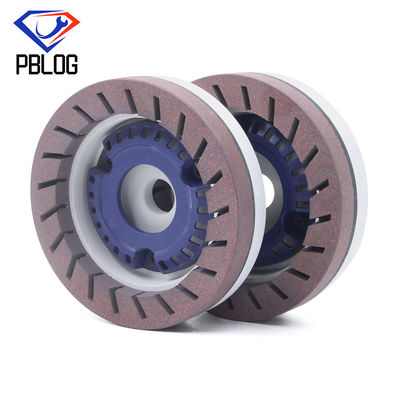 PBLOG Venda Quente Rodas de Moagem Segmentadas de Resina para Máquina de Beveling de Vidro