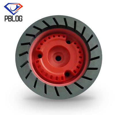 PBLOG Boa Qualidade Longa Vida Alta Velocidade Roda de Moagem Segmentada de Resina Para Máquina de Beveling