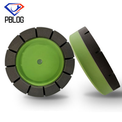 PBLOG Customize Roda de Resina 150mm Roda de Moagem Plano Polido Customize OEM