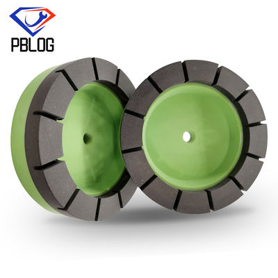 PBLOG Customize Roda de Resina 150mm Roda de Moagem Plano Polido Customize OEM