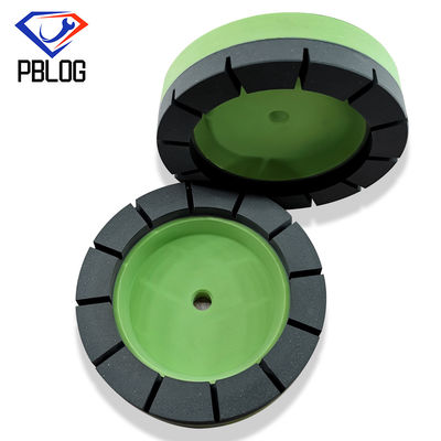 PBLOG Customize Roda de Resina 150mm Roda de Moagem Plano Polido Customize OEM