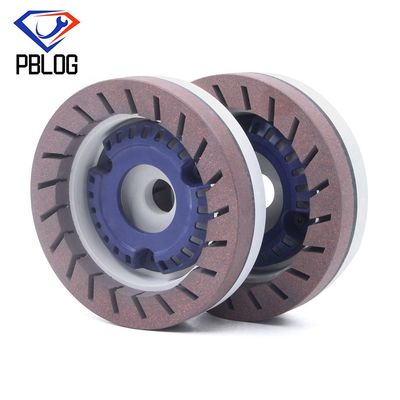 Roda de borda de resina de longa duração afiada para azulejos de mármore de vidro abobadado