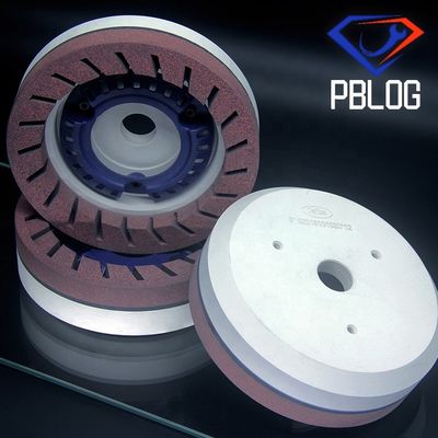 Roda de borda de resina de longa duração afiada para azulejos de mármore de vidro abobadado