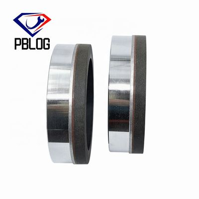 Roda de moagem de resina de forma reta de forma de taça de alta qualidade