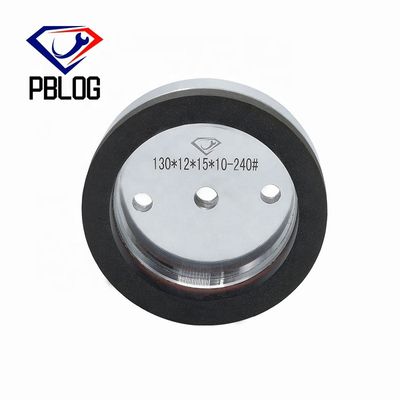 Roda de moagem de resina de forma reta de forma de taça de alta qualidade